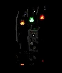 Prologıc Custom SMX MkII Alarms WTS 4+1 (Red-Yellow-Green-Blue)