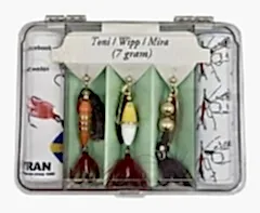 Myran Toni/Wipp/Mira 5 Gram 3 Adet Kaşık