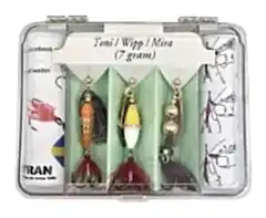 Myran Toni/Wipp/Mira 10 Gram 3 Adet Kaşık
