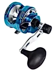 Okuma Cavalla Blue CAVB-12IILX Sol El Çıkrık Makinesi