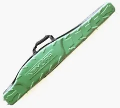 Nomura Yeşil Sert Kamış Çantası 130cm