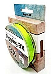 Kendo Jigging 8X Flash 300 mt Örgü İp (FLUO GREEN)
