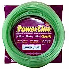 Powerline Soft Yeşil 100m Poşet Misina