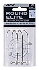 BKK Round Elite-Classic Bait Keeper Jighead