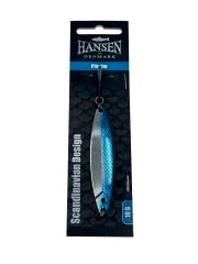 Hansen Pilgrim 7.8cm 14g Silver/Blue Kaşık