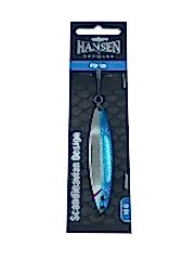 Hansen Pilgrim 7.8cm 18g Silver/Blue Kaşık