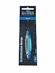 Hansen Pilgrim 8.9cm 32g Silver/Blue Kaşık