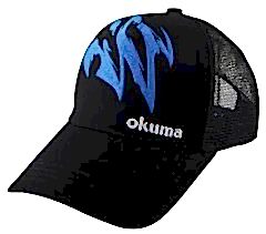 Okuma Motif Mesh Şapka