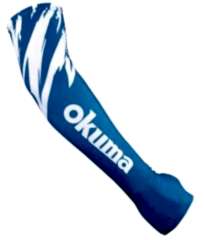 Okuma Blue Motif Sleeves