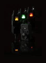 Prologic Custom SMX MKII Bite Alarm Set 3+1 Red/Green/Yellow