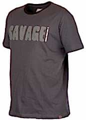 Savage gear Simply Savage Tee Grey T-Shirt