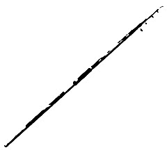 Lineaeffe Power Drive 3.60Mt Up to 200gr  Surf Kamışı