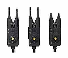 Prologic Fulcrum RMX Pro Bite Alarm Presentation Set 3+1 Multi Colour