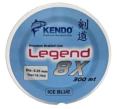 Kendo Legend X8 300M Ice Blue Örgü İp