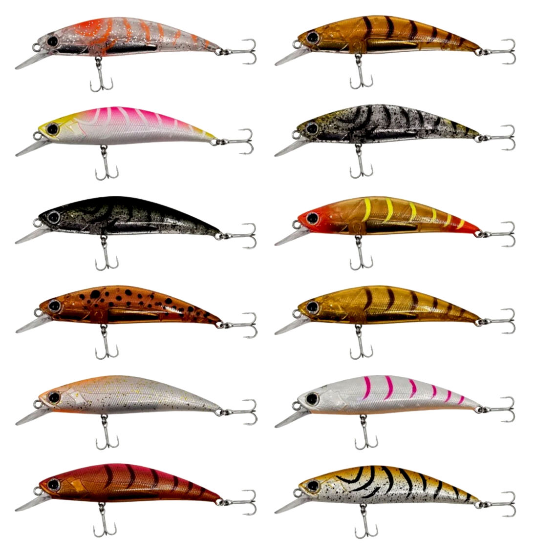Kendo Shrimp Minnow 50S 4.5gr Sahte Balık