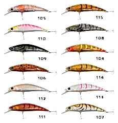 Kendo Shrimp Minnow 50S 4.5gr Sahte Balık