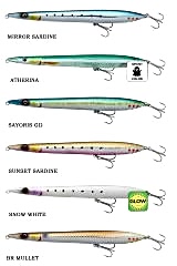 Savage Gear Surf Walker 2.0 18cm 29gr Floating Sahte Balık