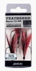 BKK Feathered Spear 21-SS Üçlü Olta İğnesi