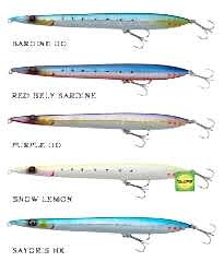 Savage Gear Surf Walker 2.0 18cm 42.5gr Sinking Sahte Balık