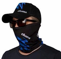 Okuma Black Motif Sun Shield