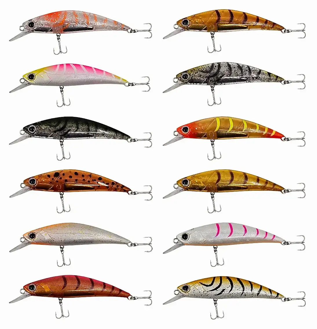 Kendo Shrimp Minnow 60S 6.2gr Sahte Balık