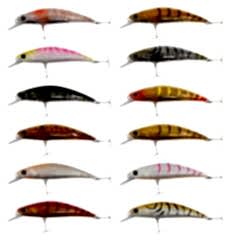 Kendo Shrimp Minnow 60S 6.2gr Sahte Balık