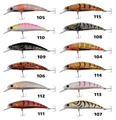 Kendo Shrimp Minnow 60S 6.2gr Sahte Balık