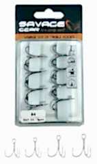 Savage Gear SGY 2X Trebles 8 Adet İğne