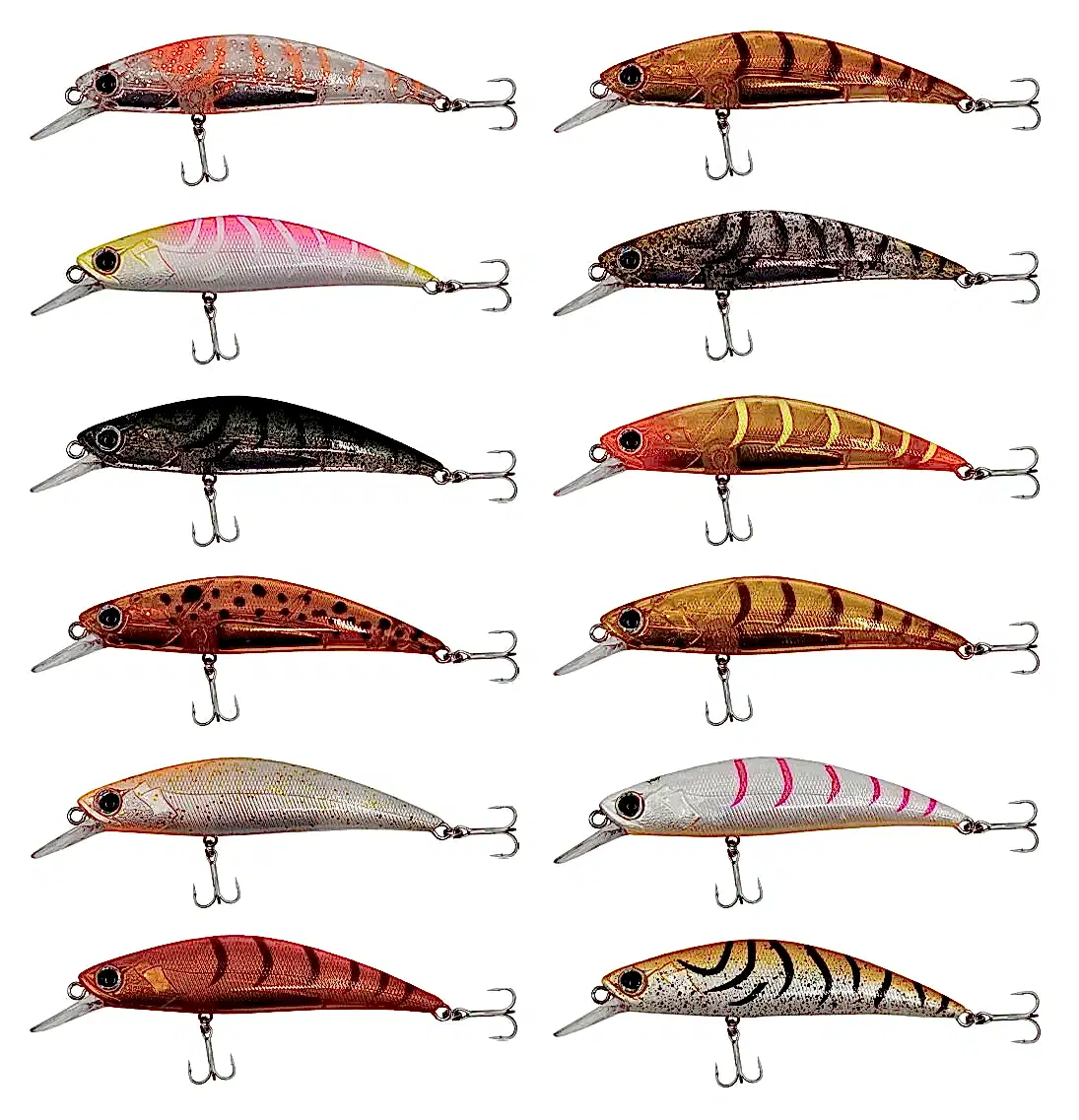 Kendo Shrimp Minnow 70S 9.7gr Sahte Balık