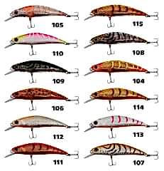 Kendo Shrimp Minnow 70S 9.7gr Sahte Balık