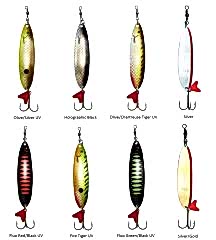 Dam Effzett Standard Spoon Slim 9.5 cm 32 gr Sinking Kaşık