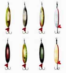 Dam Effzett Standard Spoon Slim 9.5 cm 32 gr Sinking Kaşık