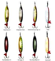 Dam Effzett Standard Spoon Slim 6.5 cm 16 gr Sinking Kaşık