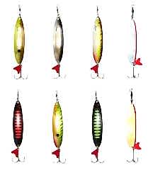 Dam Effzett Standard Spoon Slim 6.5 cm 16 gr Sinking Kaşık