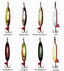 Dam Effzett Standard Spoon Slim 8 cm 24 gr Sinking Kaşık