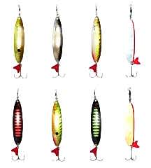 Dam Effzett Standard Spoon Slim 8 cm 24 gr Sinking Kaşık