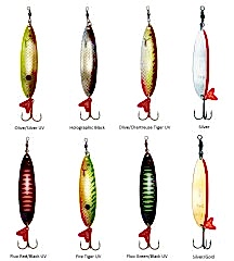 Dam Effzett Standard Spoon Slim 5 cm 8 gr Sinking Kaşık