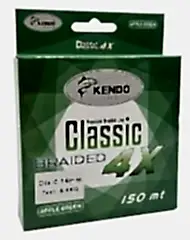 Kendo Classic 4X 150m Apple Green Örgü İp