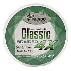 Kendo Classic 4X 150m Apple Green Örgü İp