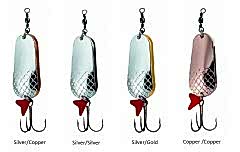 Dam Effzett Twin Spoon 4.5 cm 16 gr Sinking Kaşık