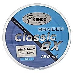 Kendo Classic 8X 150m Blue Örgü İp
