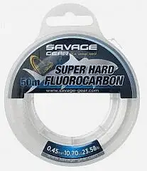 Savage Gear Super Hard Fluorocarbon 50 M Clear