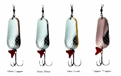 Dam Effzett Twin Spoon 6.5 cm 30 gr Sinking Kaşık