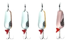 Dam Effzett Twin Spoon 6.5 cm 30 gr Sinking Kaşık