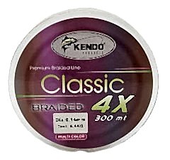 Kendo Classic 4X 300m Multicolor Örgü İp