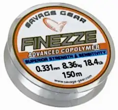 Savage gear Finezze Mono 150 mt Clear Misina