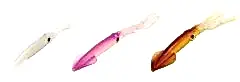 Lineaeffe FF Alive Squid 22.9 cm 3 Adet Sahte Balık