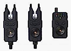 Prologic Custom SMX MKII 2+1 Red/Green Bite Alarm