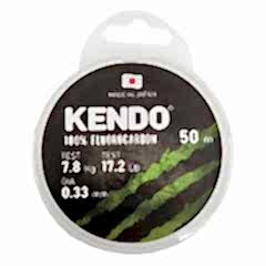 Kendo 100% Fluorocarbon White 50m Misina