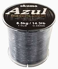 Okuma Azul 34mm Light Grey 1100mt